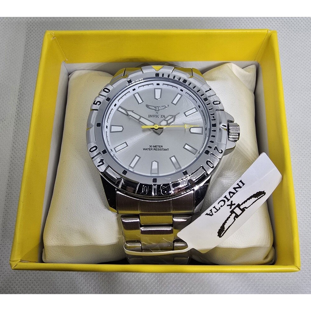 Invicta Specialty I by Invicta Watch 42mm Silver Tone Steel 69039 Brand New